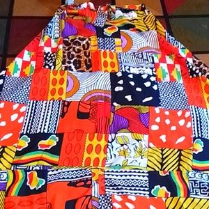 ♥️🆕Dashiki wrap skirt